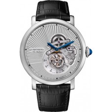Rotonde de Cartier Flying Tourbillon reversed dial watch