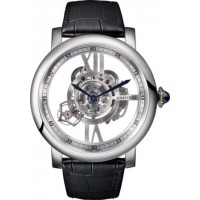 Rotonde de Cartier Astrotourbillon skeleton watch W1556250 
