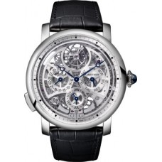 Rotonde de Cartier Grande Complication skeleton watch