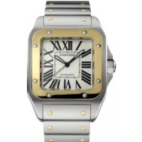 Cartier Santos 100 Mens Watch W200728G