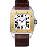 Cartier Santos 100 Mens Watch W20072X7