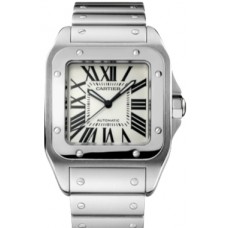 Cartier Santos 100 Mens Watch W200737G