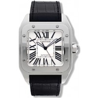 Cartier Santos 100 Mens Watch W20073X8