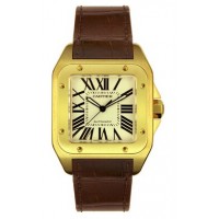 Cartier Santos 100 Mens Watch W20078Y1