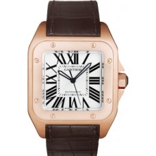 Cartier Santos 100 Large Mens Watch W20095Y1