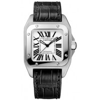 Cartier Santos 100 Mens Watch W20106X8