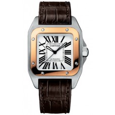 Cartier Santos 100 Mens Watch W20107X7
