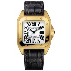 Cartier Santos 100 Mens Watch W20112Y1