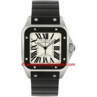 Cartier Santos 100 Mens Watch W20121U2