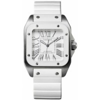 Cartier Santos 100 Ladies Watch W20122U2