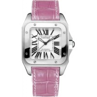 Cartier Santos 100 Ladies Watch W20126X8