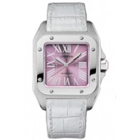 Cartier Santos 100 Ladies Watch W20133X8