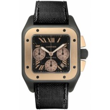 Cartier Santos 100 Chronograph Mens Watch W2020004