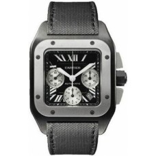 Cartier Santos 100 Chronograph Mens Watch W2020005