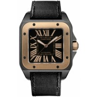 Cartier Santos 100 Mens Watch W2020009