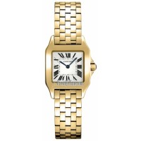Cartier Santos Demoiselle Small Ladies Watch W25063X9