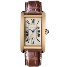 Cartier Tank Americaine Mens Watch W2609156