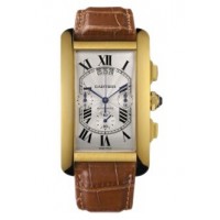 Cartier Tank Americaine Mens Watch W2609256