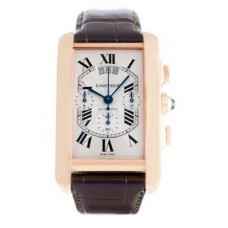 Cartier Tank Americaine Mens Watch W2609356