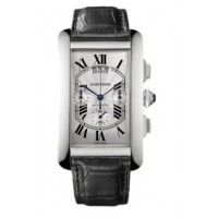 Cartier Tank Americaine Mens Watch W2609456