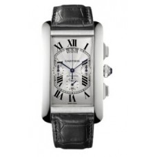 Cartier Tank Americaine Mens Watch W2609456