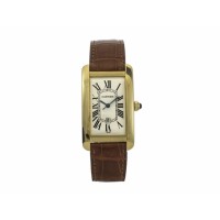 Cartier Tank Automatic Mens Watch W2609756