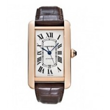 Cartier Tank Americaine Mens Watch W2609856