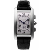 Cartier Tank Americaine Mens Watch W2610651