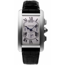 Cartier Tank Americaine Mens Watch W2610651