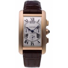 Cartier Tank Americaine Mens Watch W2610751