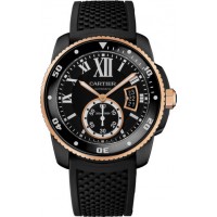 Calibre de Cartier Carbon Diver watch W2CA0004 