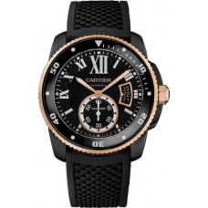 Calibre de Cartier Carbon Diver watch W2CA0004 