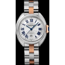 Cle de Cartier watch W2CL0004 