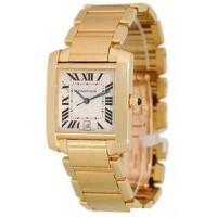Cartier Tank Francaise Mens Watch W50001R2