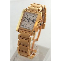 Cartier Tank Francaise Mens Watch W50005R2