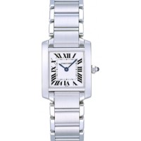 Cartier Tank Francaise Ladies Watch W50012S3