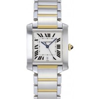 Cartier Tank Francaise Mens Watch W51005Q4