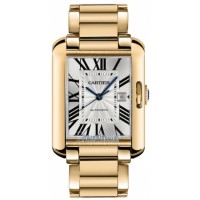 Cartier Tank Anglaise Large Mens Watch W5310002