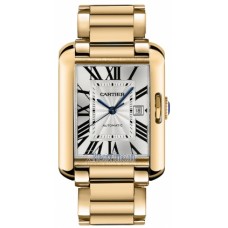 Cartier Tank Anglaise Large Mens Watch W5310002