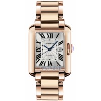 Cartier Tank Anglaise Medium Ladies Watch W5310003