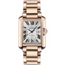 Cartier Tank Anglaise Medium Ladies Watch W5310003