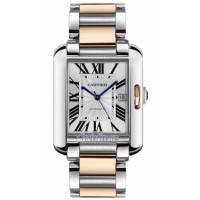 Cartier Tank Anglaise Large Mens Watch W5310006