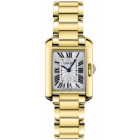 Cartier Tank Anglaise Small Ladies Watch W5310014