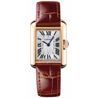 Cartier Tank Anglaise Small Ladies Watch W5310027
