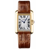 Cartier Tank Anglaise Small Ladies Watch W5310028