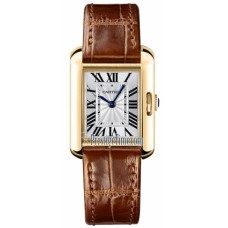Cartier Tank Anglaise Small Ladies Watch W5310028