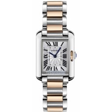 Cartier Tank Anglaise Small Ladies Watch W5310036