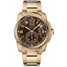 Calibre De Cartier Chronograph Mens Watch W7100040