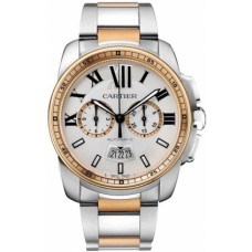 Calibre De Cartier Chronograph Mens Watch W7100042