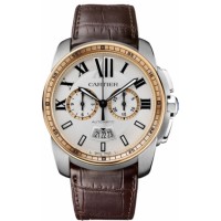Calibre De Cartier Chronograph Mens Watch W7100043